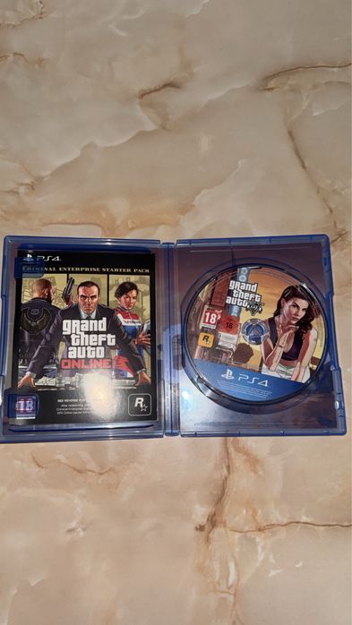 Gta 5 Playstation 4 (ps4)