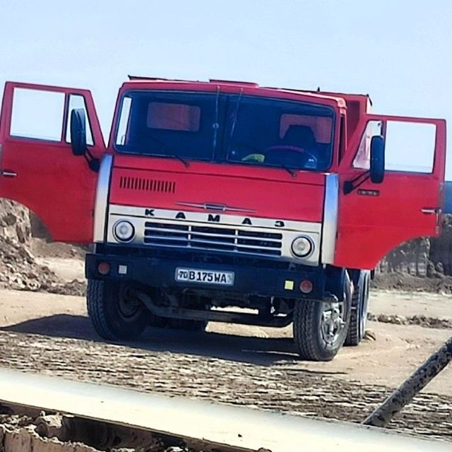 Kamaz 5511 Samasval