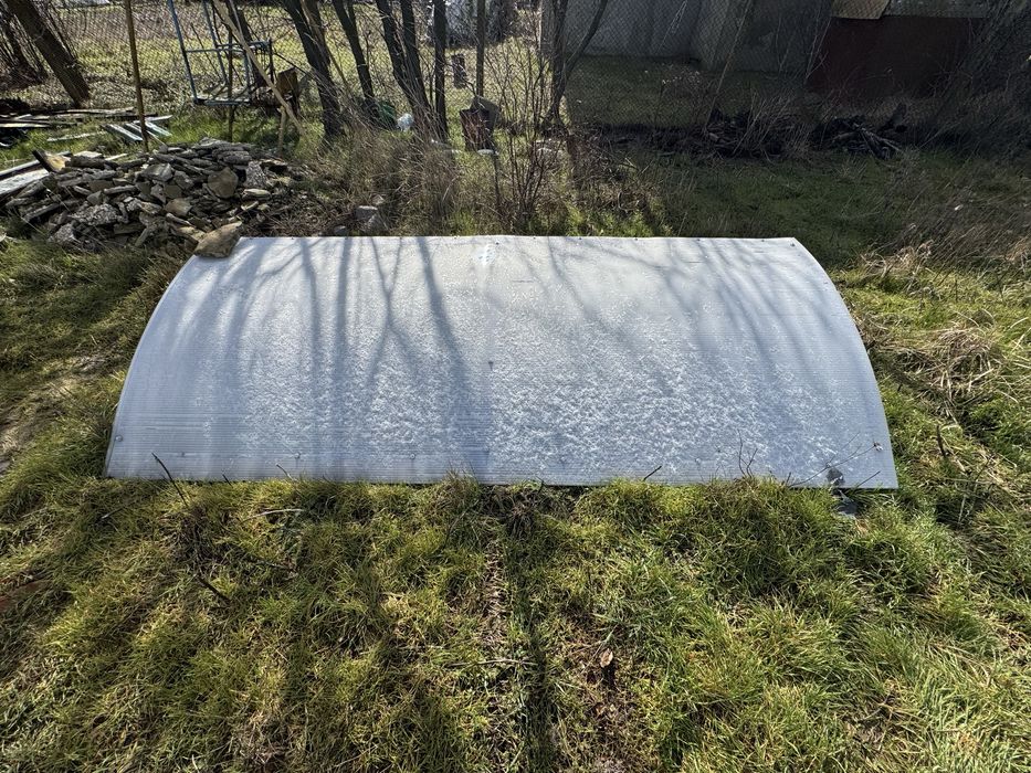 навес за вход на къща  3х1,5 м