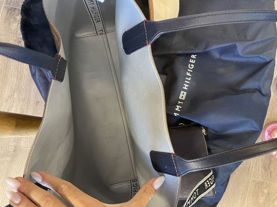 Patrizia Pepe Tommy Hilfiger Zara чанта