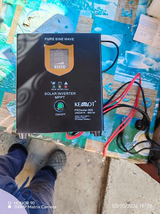 Invertor solar Kemot ,Prosolar 800,URZ3416