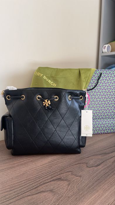 Сумка рюкзак от Tory Burch
