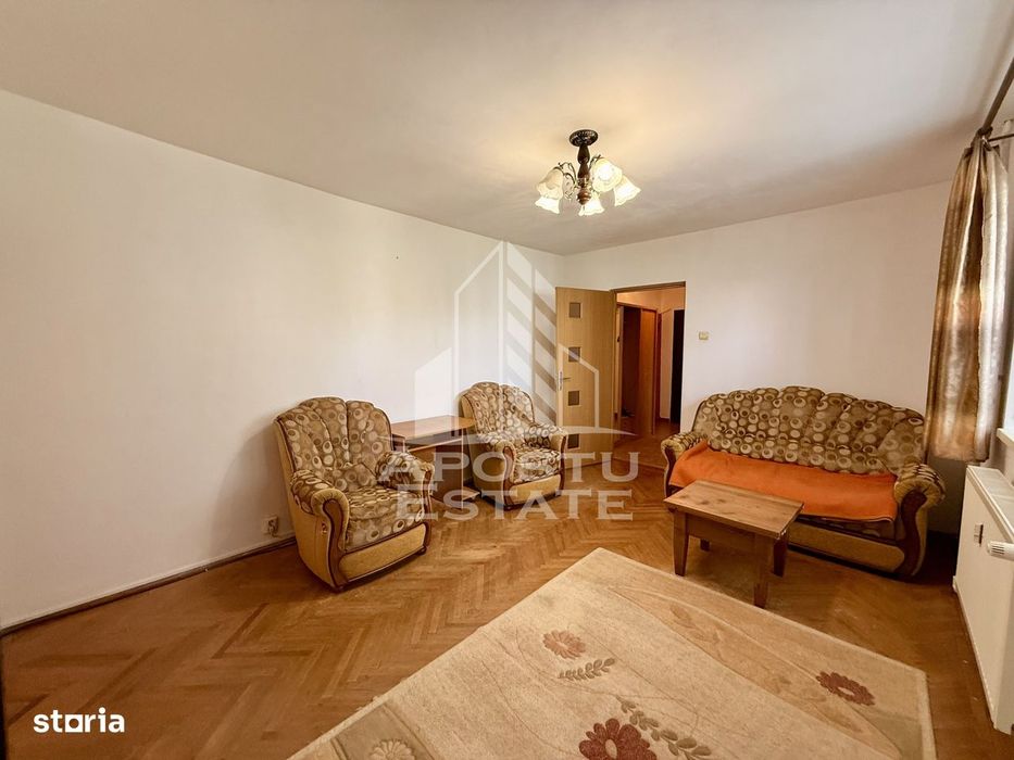 Apartament 3 camere de vanzare, zona Dacia, Timisoara — fotografia 3