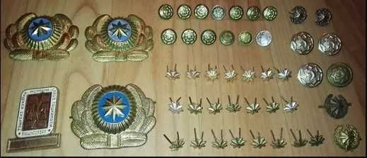 Советские пуговицы, звёзды на погоны для военных, 9 мая