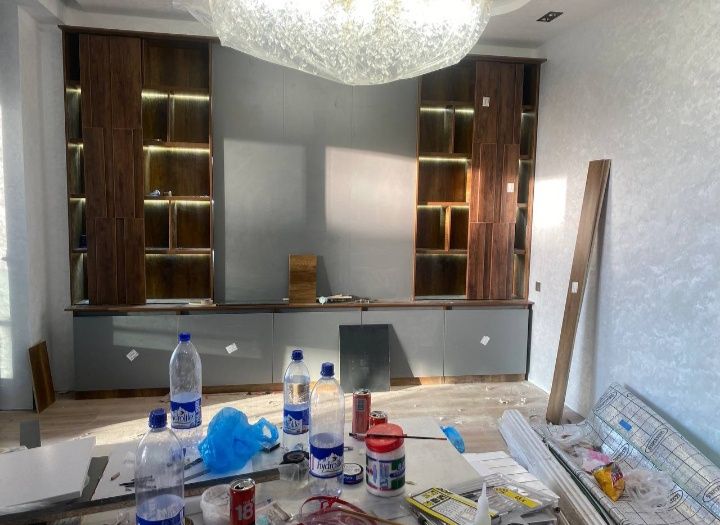 Кухни на заказ , мебель на заказ любой сложности .