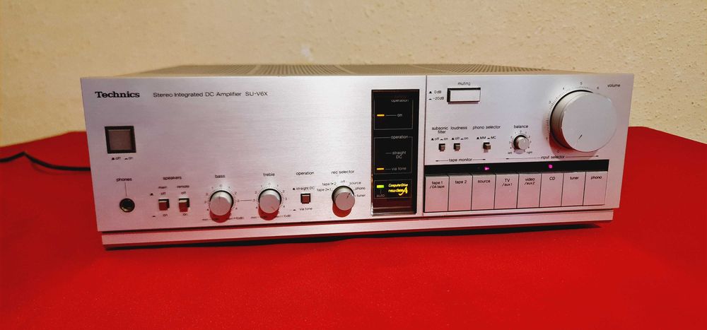 Technics SU-V6X Made in Japan