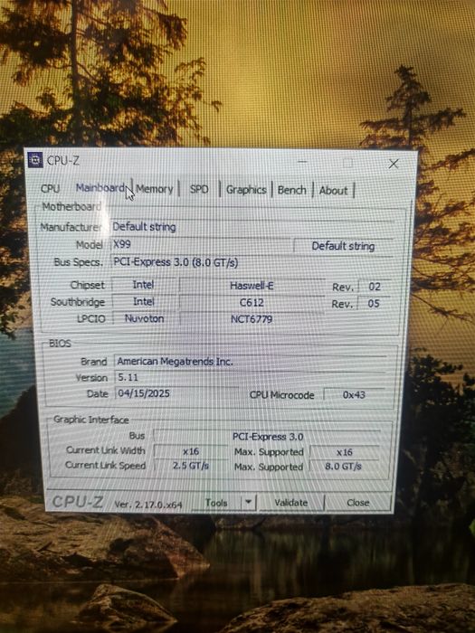 Xeon 2698v3 x99 16gb ОЗУ