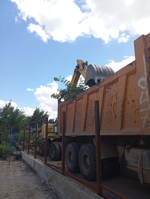 Вывоз строй мусор, снег, грунт.