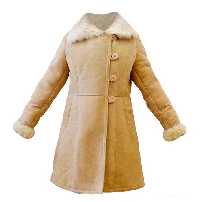 haină de piele de oaie