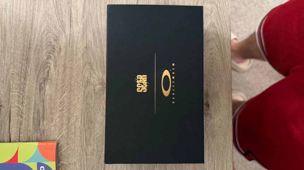 Слънчеви очила OAKLEY SCAR Prizm Black