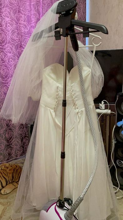 Продам свадебное платье