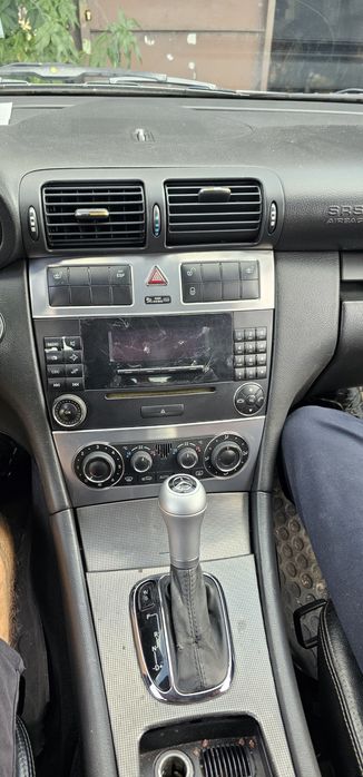 Радио  Mercedes W203