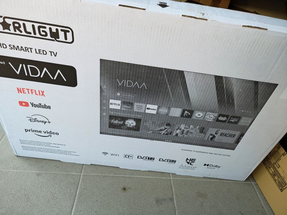 Televizor Smart StarLight 80cm/ Sigilat / 32DM6601