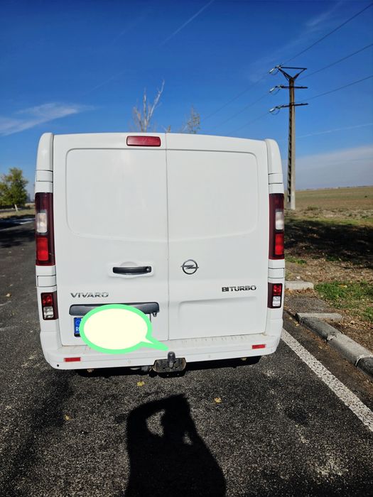 OPEL Vivaro 2015 — imagine 2