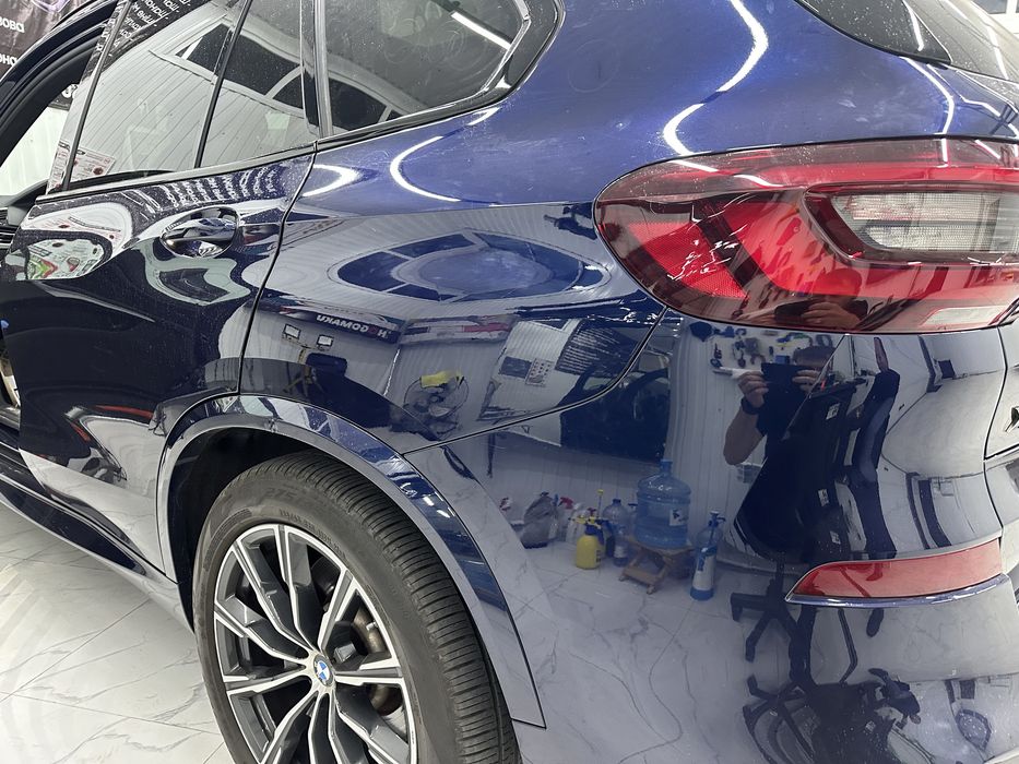 Удаления вмятин без окраса ПДР