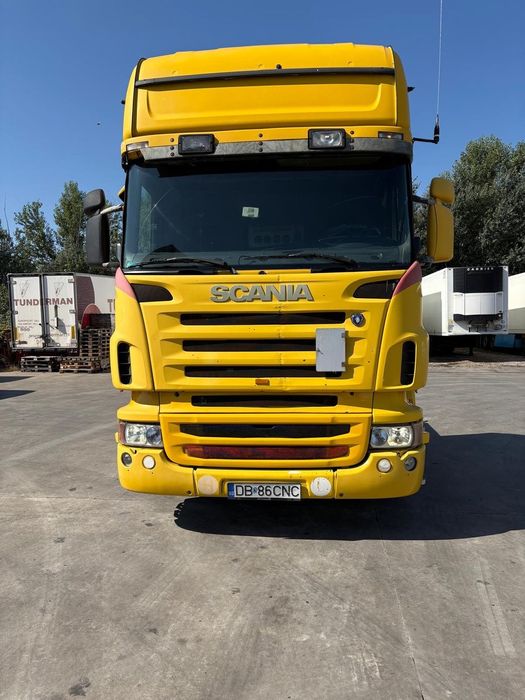 Scania R420 Scania R420 Tahograf diagrama