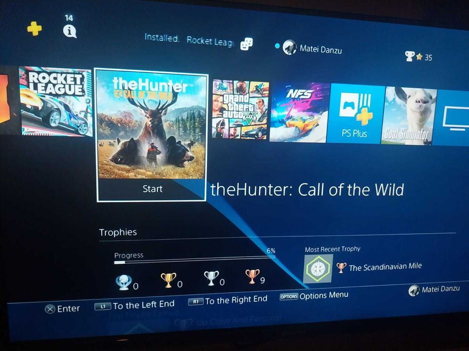 PlayStation 4,9 jocuri,2 controlere