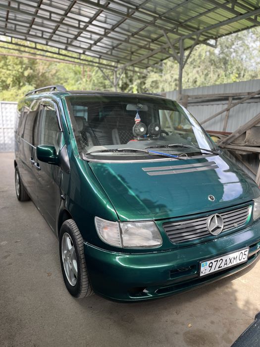 Продам  вито 1998 г на ходу