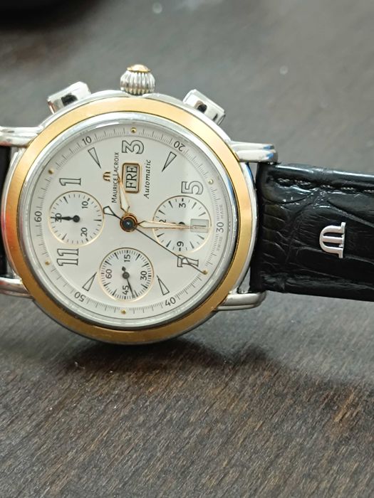 ЧасовнициMaurice Lacroix 18k Мasterpiece MP6318-PS101-12E 1 800 €