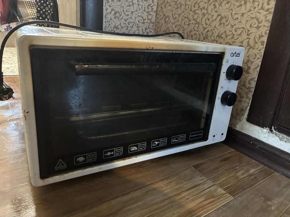 Электроплита и духовка