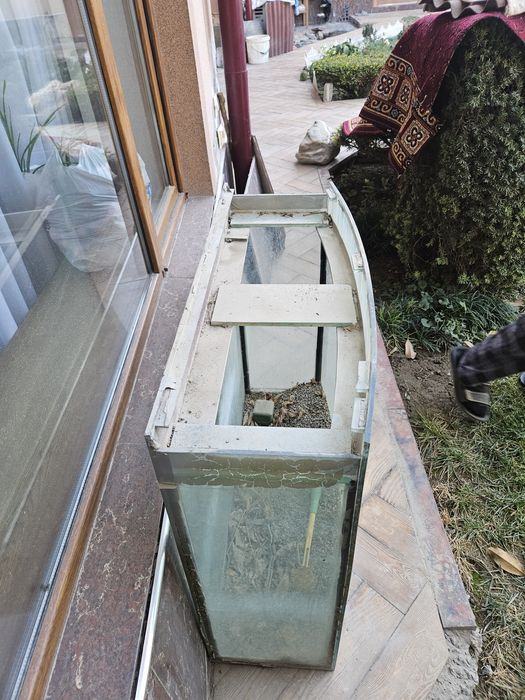 Аквариум  большой 150 литров