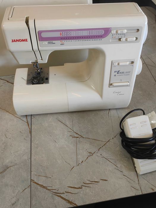 Швейная машинка Janome my Excel 23 XE