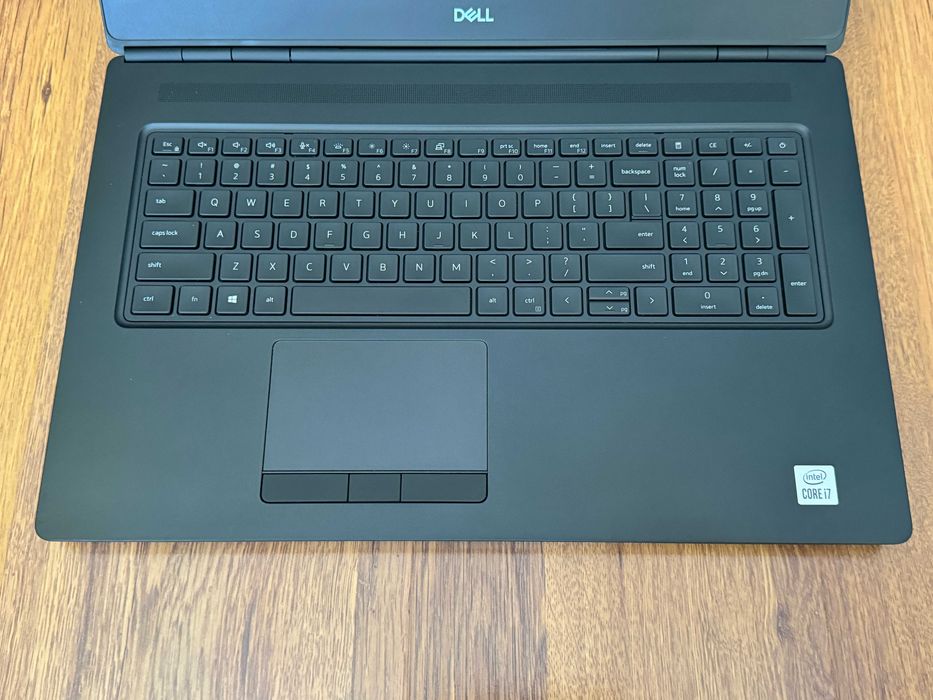 17.3' FHD i7-10850H DELL Precision 7750 32GB DDR4/512GB/RTX 5000 16GB