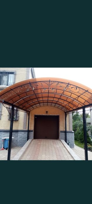 Козырьки,навесы, перила,крылечки!!!