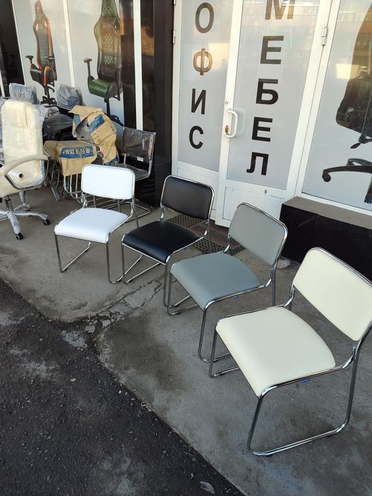 Стул Аливиа( черный,серий, молочный, белый)