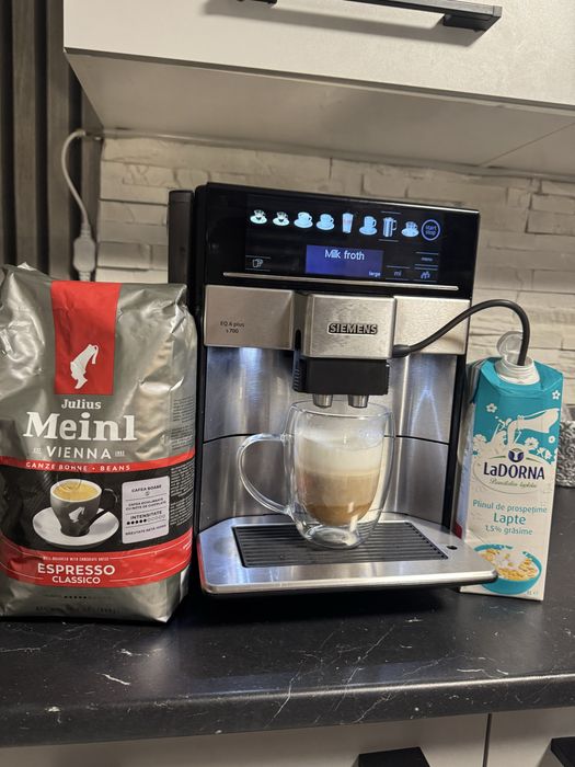 Espresor cafea Simens EQ 6 plus S700