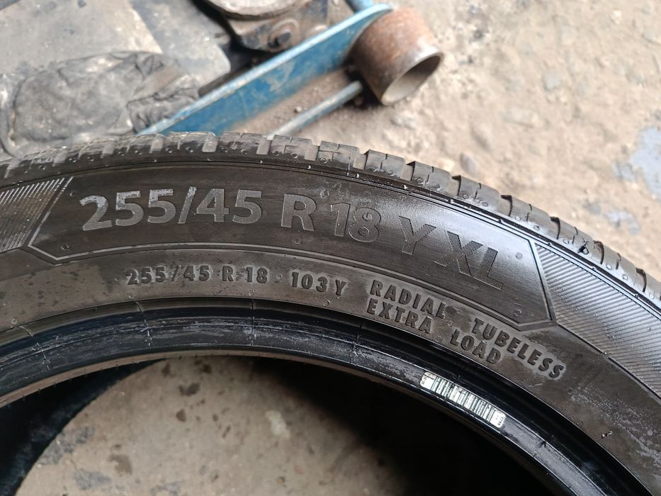 Летни гуми -18цола -255/45-1бр.-130лв."BARUM"