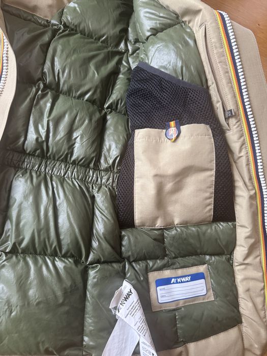 K-way пухено яке висок клас_8год