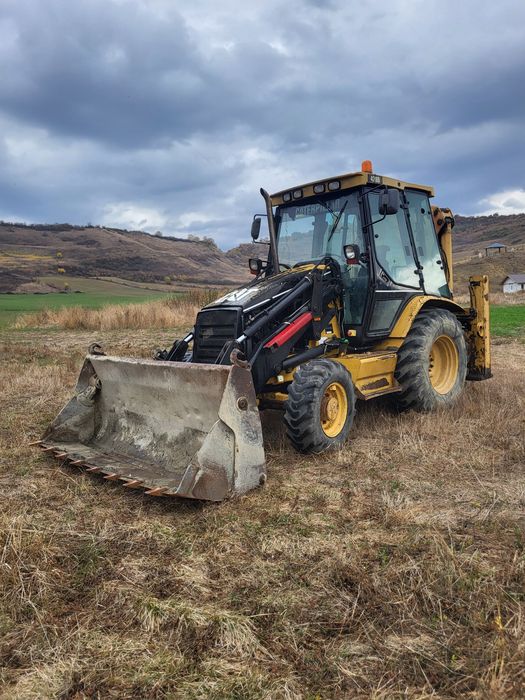 Vand buldoexcavator CAT 428 D