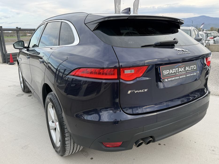 Jaguar F-PACE 2.0D* 2018г* 152.000КМ* Сервизна История* Топ Съствние*