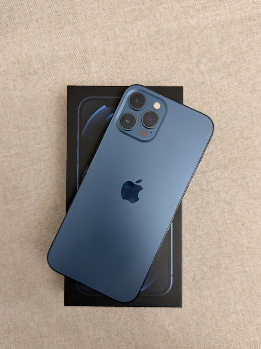 Iphone 12 Pro Max 256gb синий