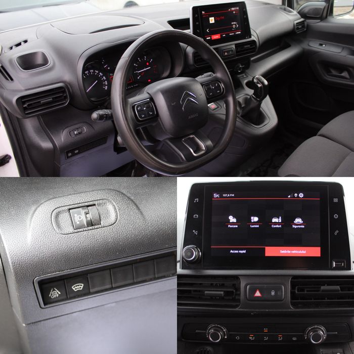 Citroen Berlingo Maxi 1.5HDI 102CP 06/2019 3 Locuri EURO 6 CIV/RATE