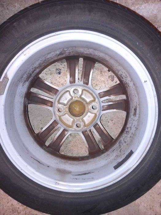Гуми с джанти 195/55R15 за Chevrolet Nubira