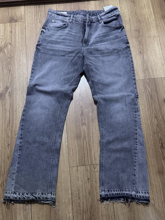 zara flared jeans / джинсы flared новые
