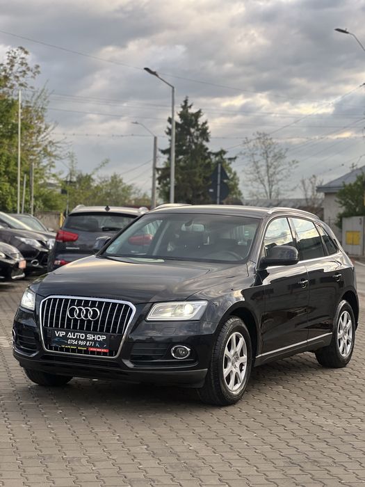 Audi Q5 2013/ FACELIFT/ 2.0 TDI 143 CP/ EURO 5/ LED/ Bi-xenon/ PARC AUTO