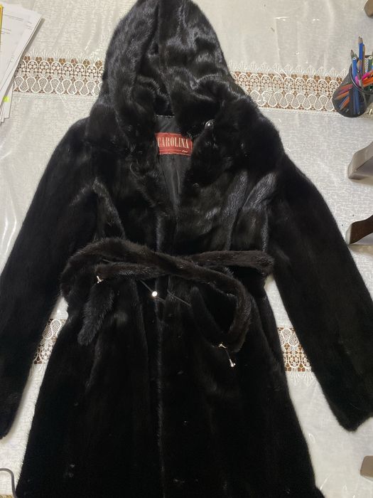 Норка шуба ‘Черный брилиант’ сатылады