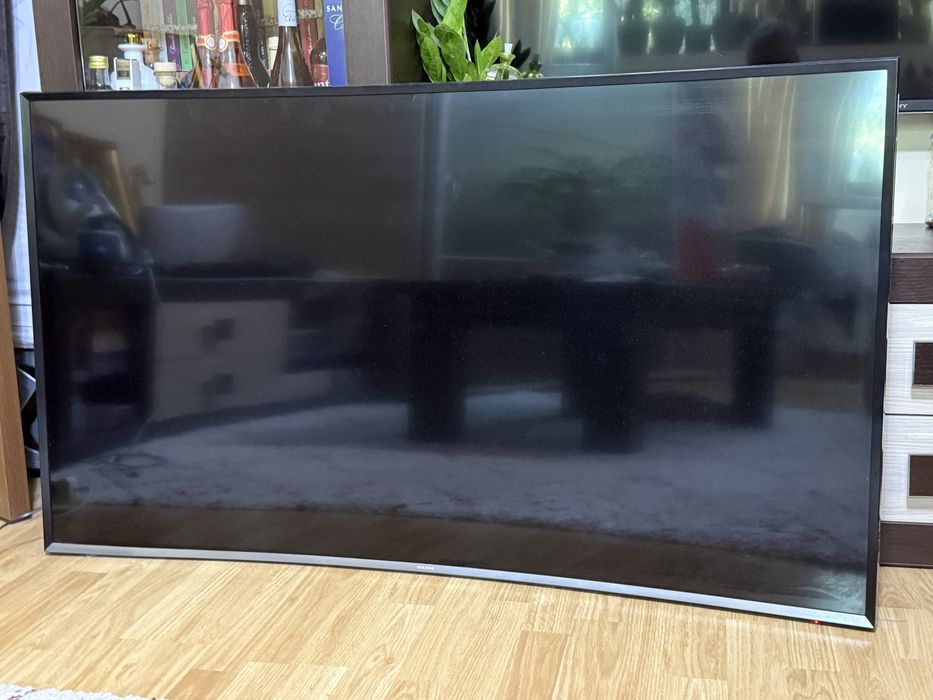Televizor LED Curbat Smart Samsung, 138 cm, 55J6300, Full HD, Clasa A+