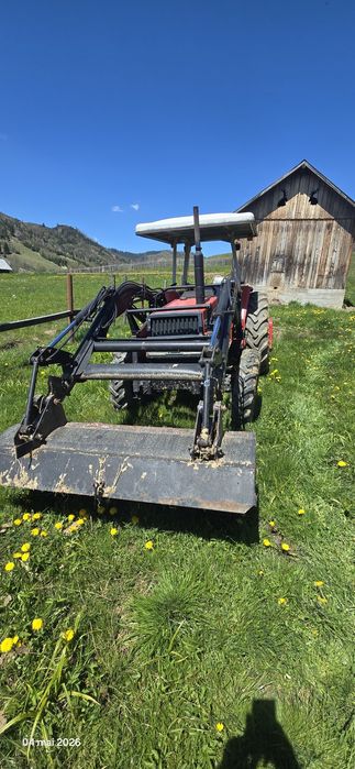 Tractor yanmar fx 32 super forte cu freza,plug si imprastietoare fan