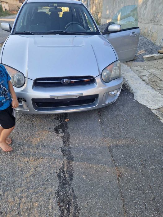 Subaru impreza 2.0i 4x4 125ks.