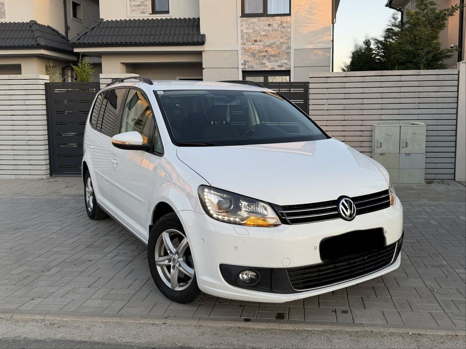 VOLKSWAGEN Touran 2014 — imagine 3