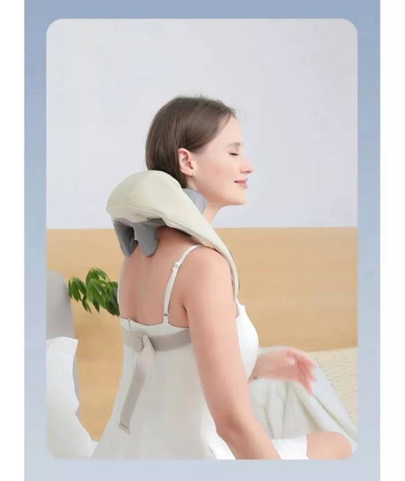 Электрический беспроводной массажер для шеи