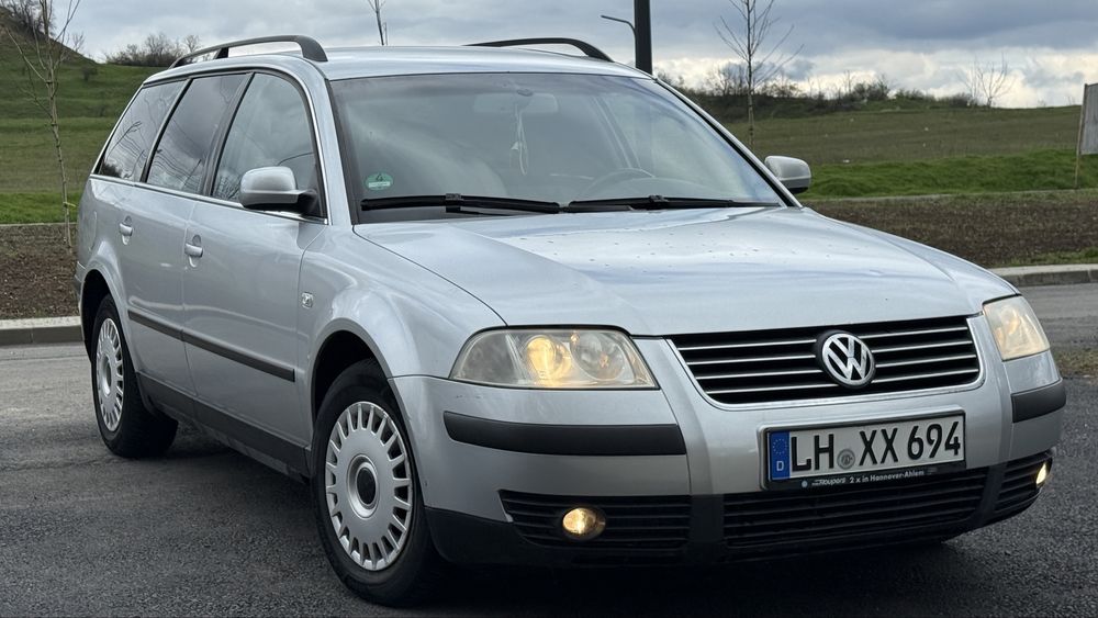 Vw Passat B5 • 2.0 Benzina • Manual • 2004 - Recent Adus / Acte valabile