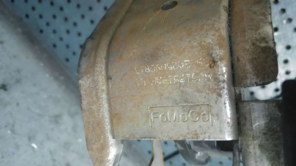 Pedala ambreiaj 1.4 tdci ford fiesta 6 cb1 ccn 8v517519af