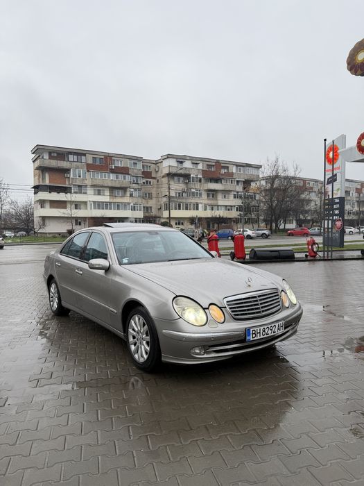 Mercedes E350D Trapa