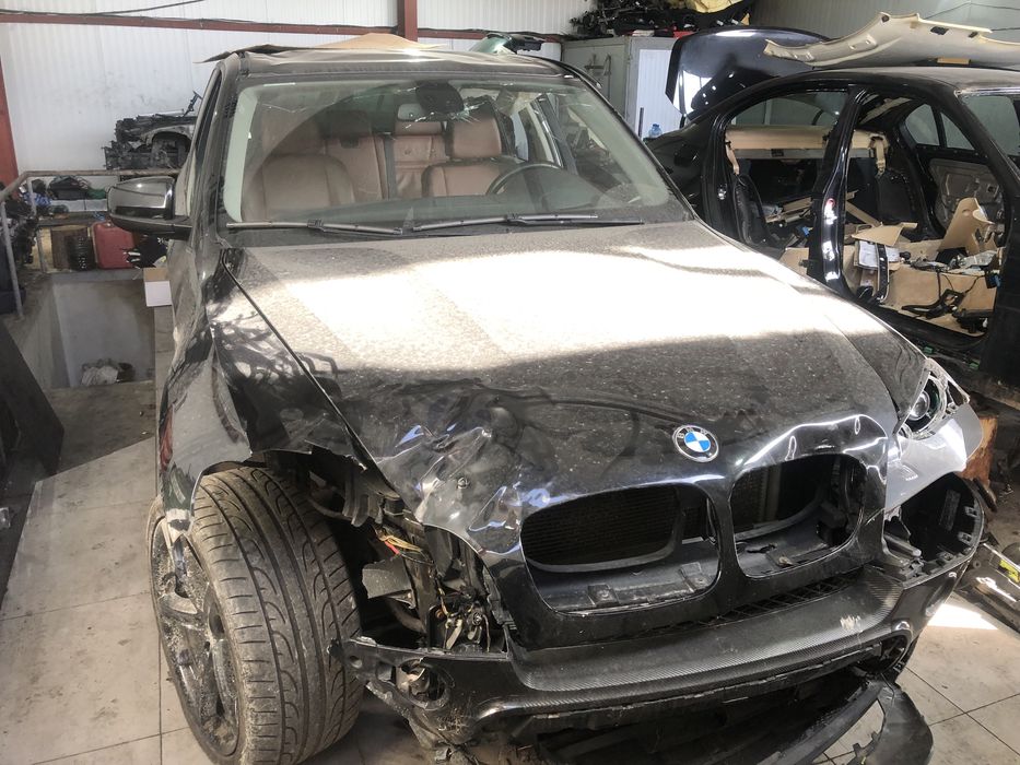 Bmw x5 e70 4.0d 306hp НА ЧАСТИ ( бмв х5 е70 4.0д 306 коня )