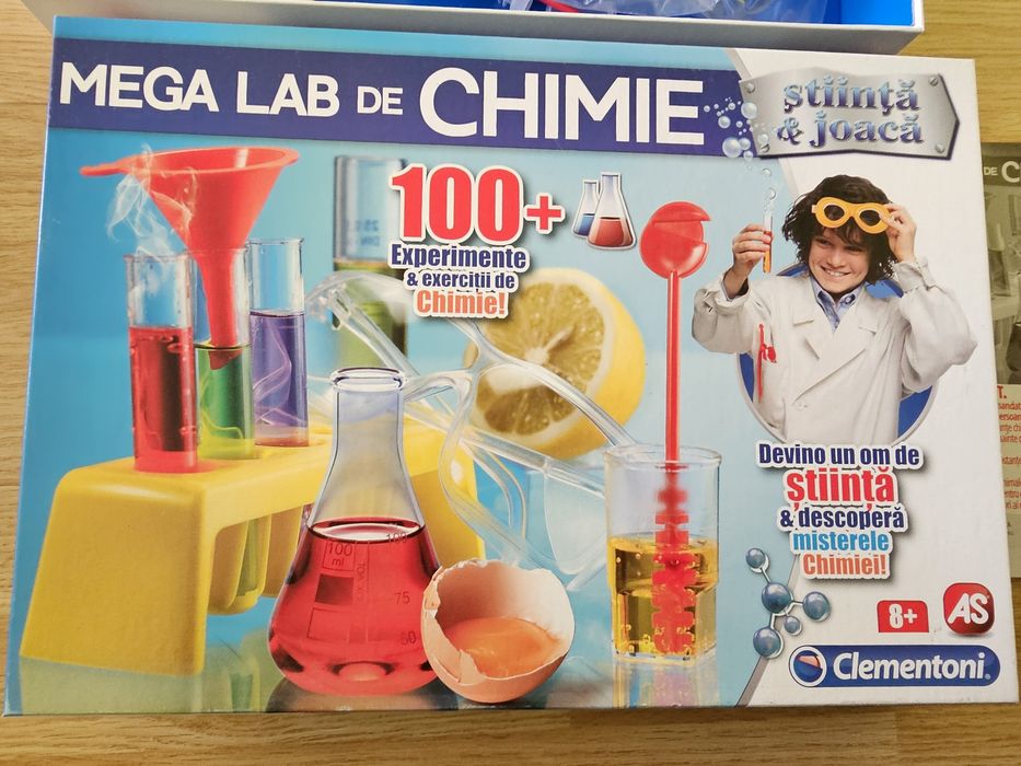 Oferta !!!  Mega Lab de Chimie de la Clementoni